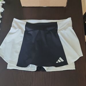 Adidas Women's Black and White Shorts